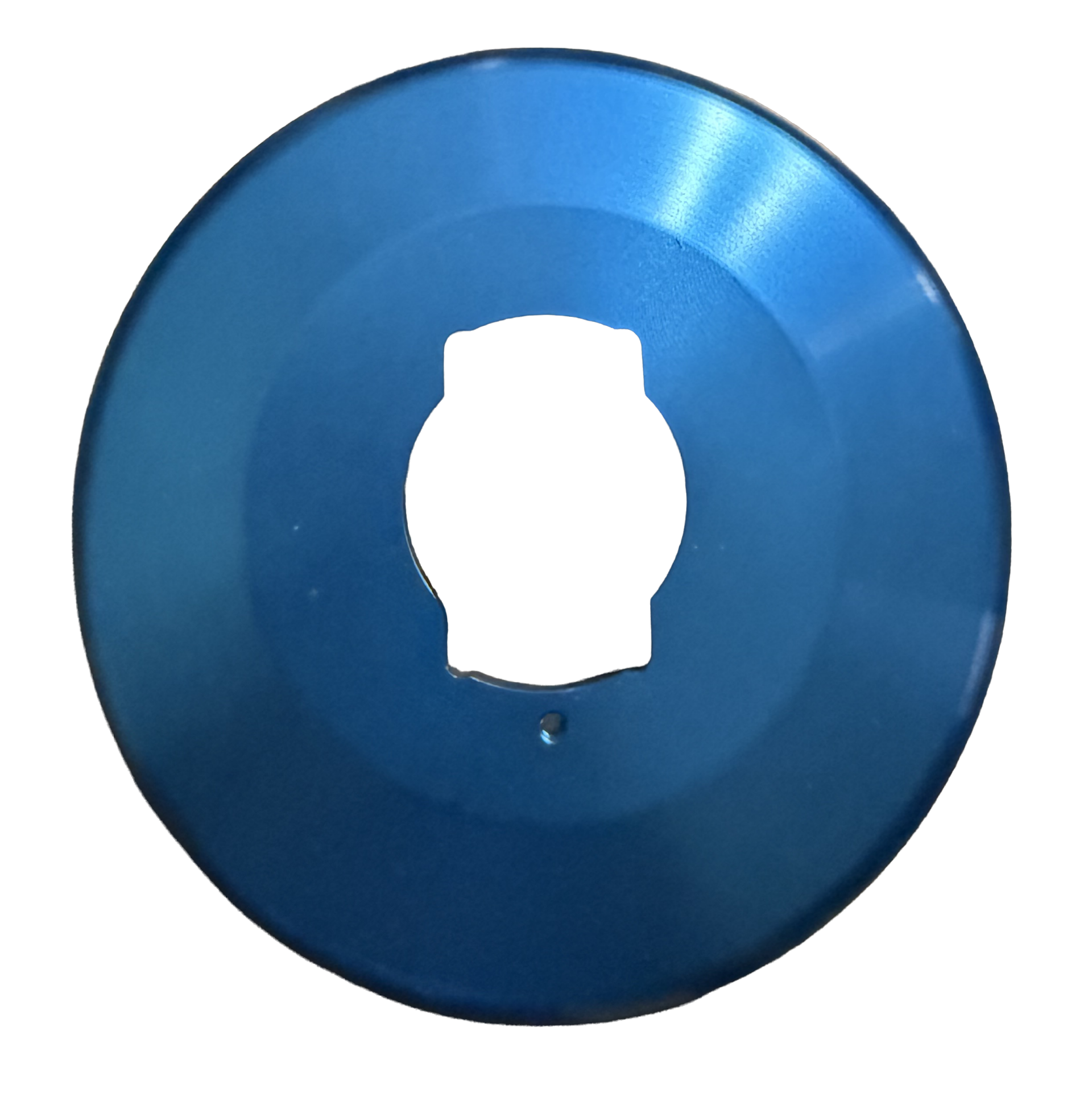 2 Disc Basket - Blue