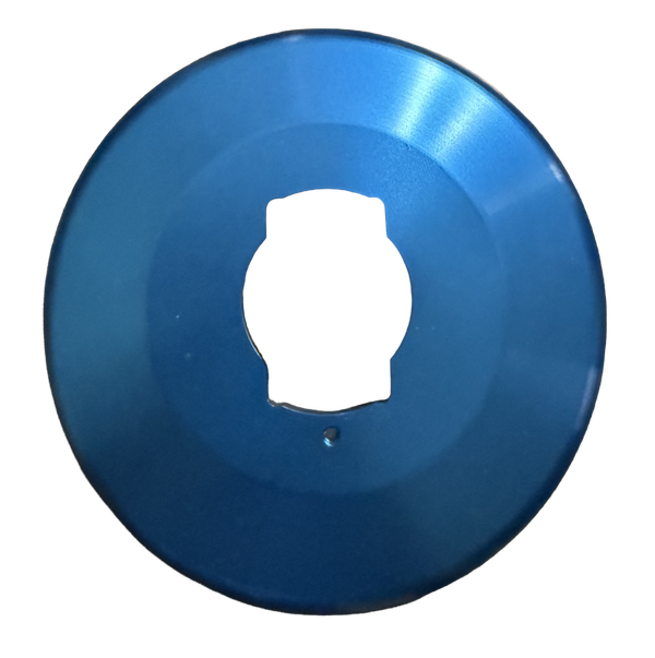 2 Disc Basket - Blue