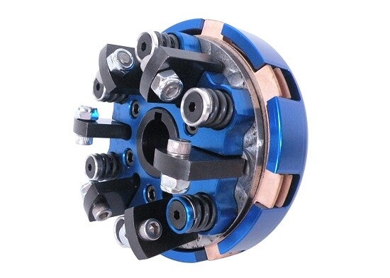 2 Disc 6 Dpring Viper Clutch - Blue