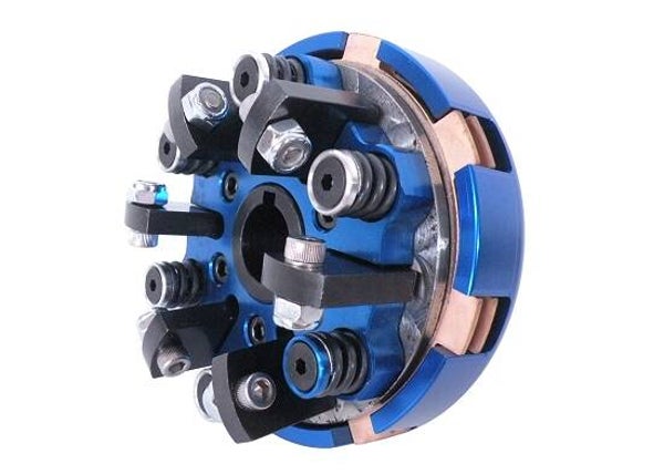 2 Disc 6 Dpring Viper Clutch - Blue