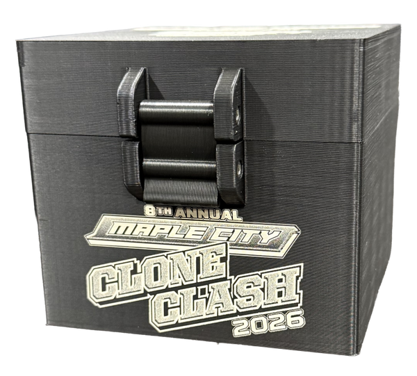 2 Disc Clutch Storage Box - Custom Logo