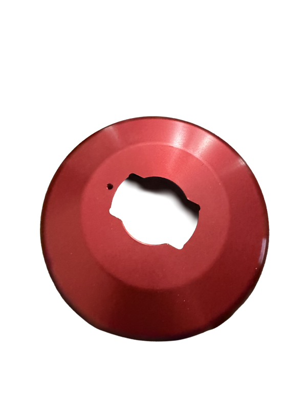 1 Disc Basket - Red