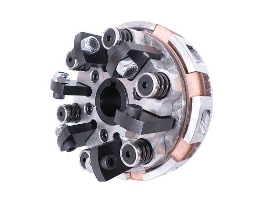 2 Disc 6 Spring Viper Clutch - Silver
