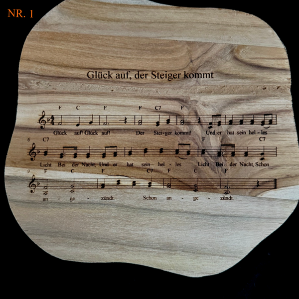 Glück Auf, der Steiger kommt (Noten)