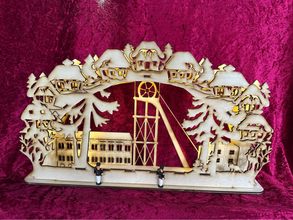 Lichterbogen Klärchen RE