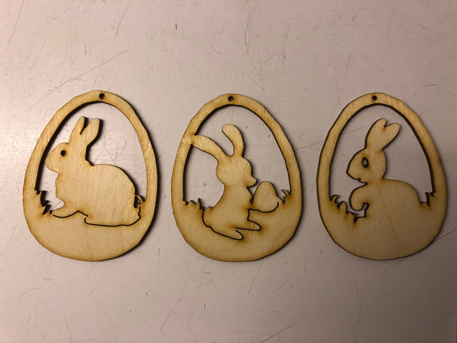 Osteranhänger 3 Stück