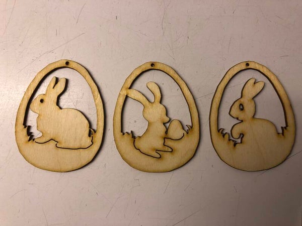 Osteranhänger 3 Stück