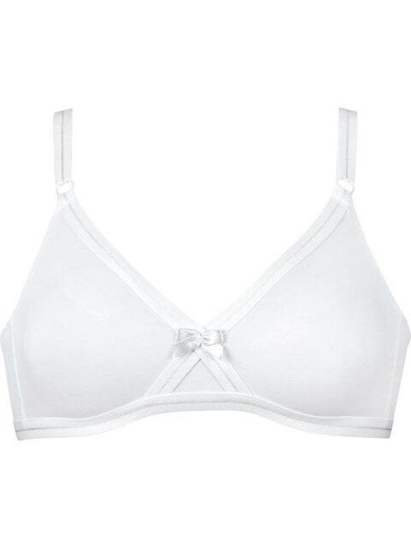 Naturana soft BH Star zonder beugel maat 85C wit