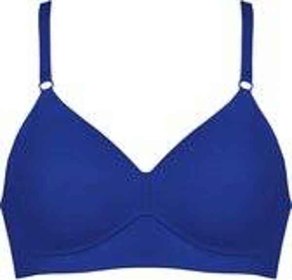 Naturana t-shirt BH sidesmoother 90A blauw