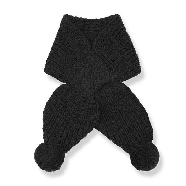 1 + in the Family baby sjaal 0/1 and new born anthracite