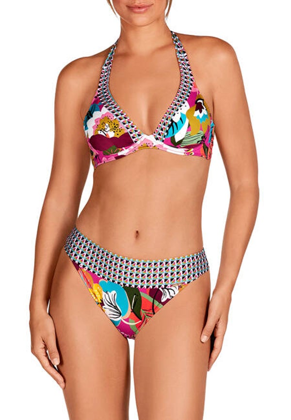 Dolores Cortes beugel halter bikini maat M (40)