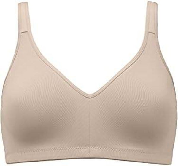 Naturana soft BH met elastische cups 75 B/C/D beige