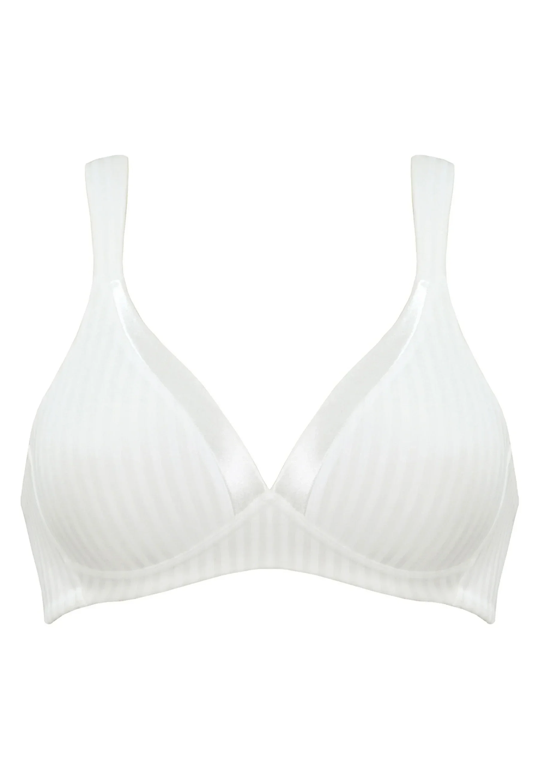 Naturana padded BH zonder beugels maat 95C ecru