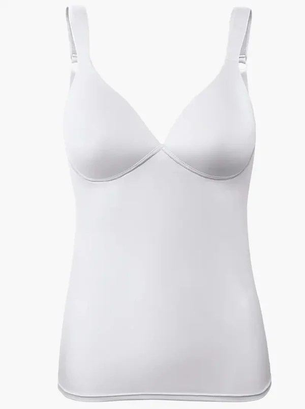 Naturana hemd met T-shirt BH zonder beugels 75A