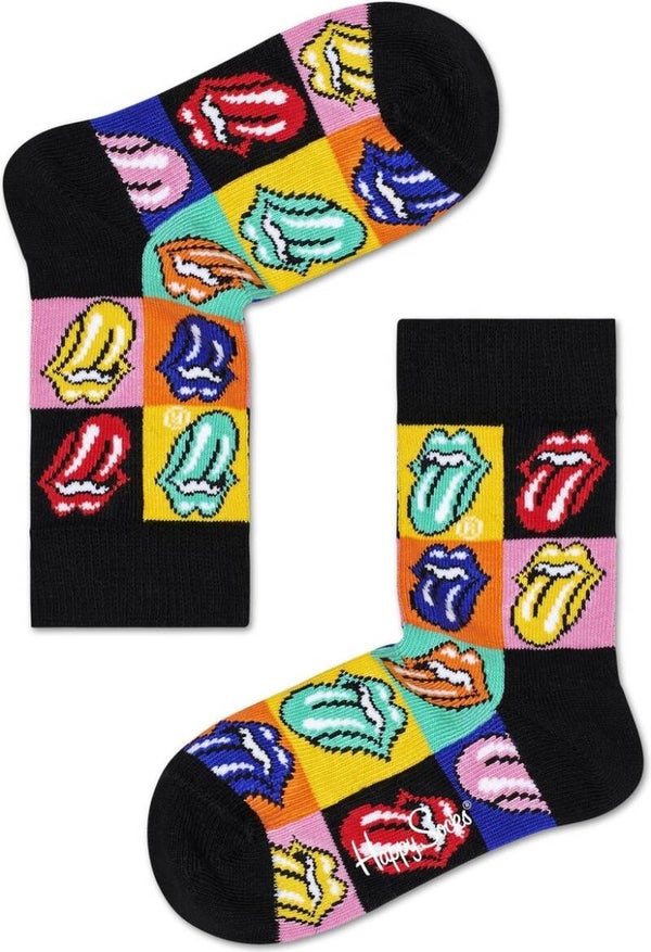 Happy socks Rolling Stones maat 2/3 years