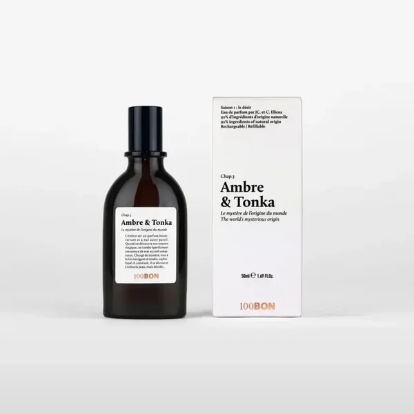 100Bon Ambre&Tonka 50 ml eau de parfum