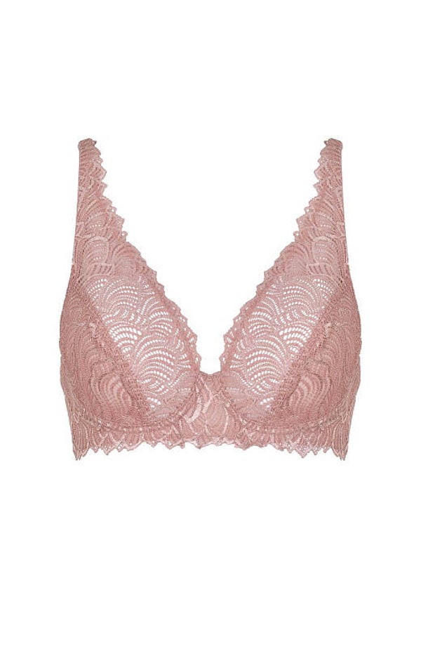 Naturana beugel BH maat 85C pink rose