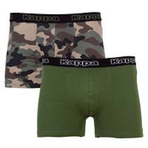 Kappa 2 pack heren boxershort maat L
