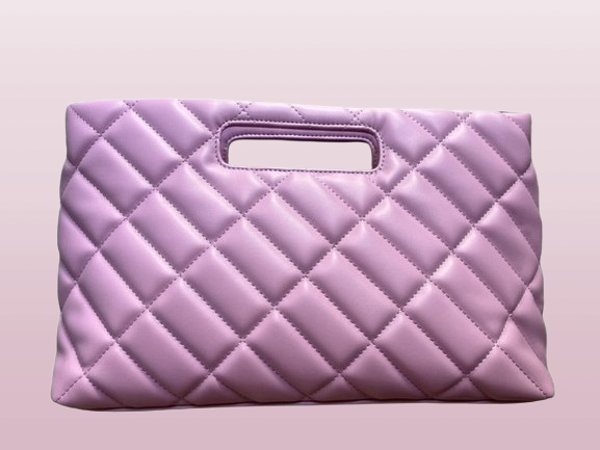 Seidenglatt Manufaktur handtas violet
