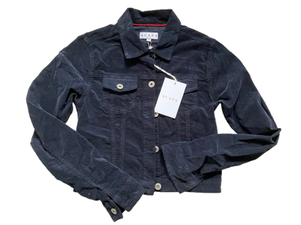 Scapa velvet jack maat 152 marine