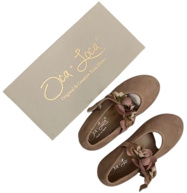 Oca-Loca ballerina's maat 25 beige