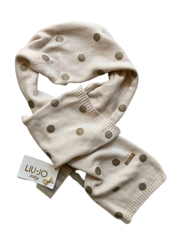 Lui-Jo baby sjaal shell/gold rose