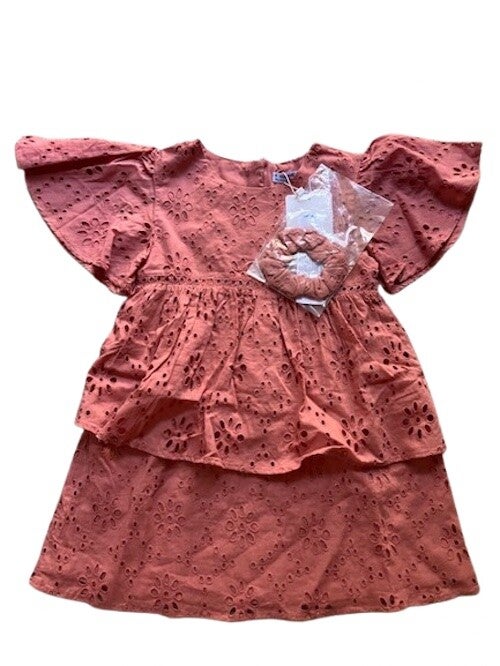 Mayoral jurk maat 110 colorete