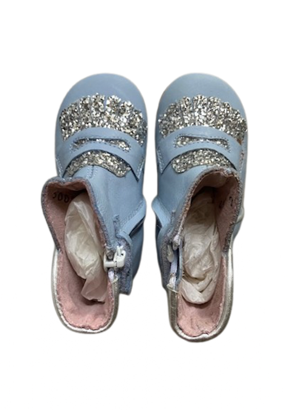 Le Chic boottee maat 21 licht blauw
