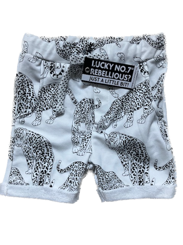 Lucky NO7 Liam short leopard maat 98/104