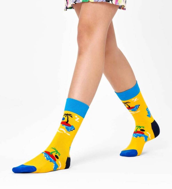 Happy Socks maat 41/46 the sun socks