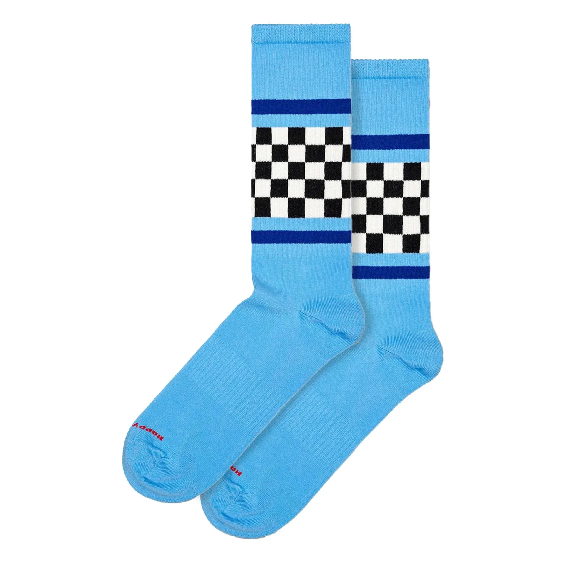 Happy Socks maat 41/46 checks socks