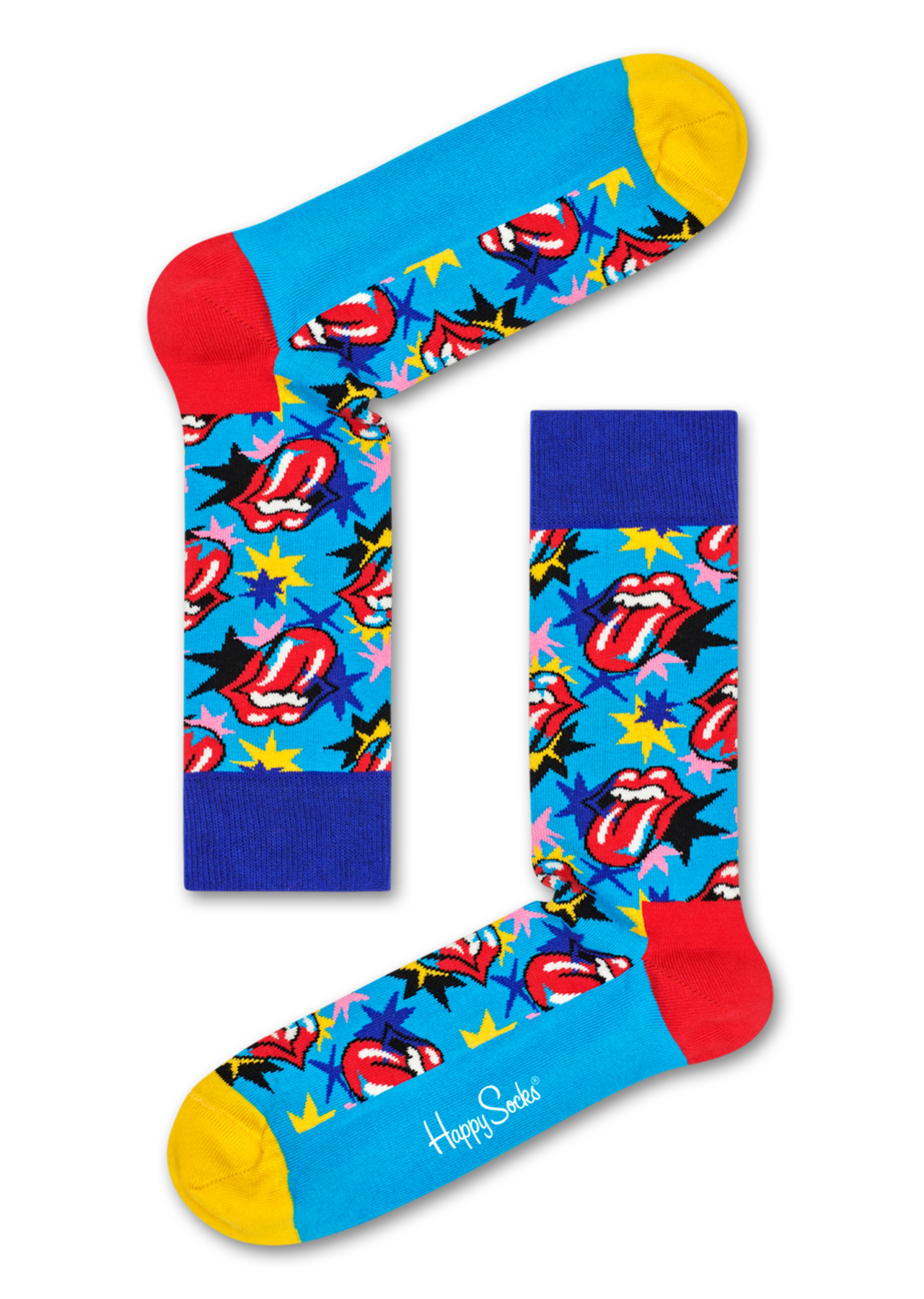 Happy Socks Rolling Stones maat 41/46