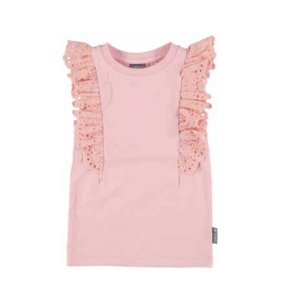 Vinrose t-shirt/top maat 146/152 powder pink