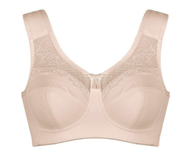 Functionele BH zonder beugels van Naturana 85E beige