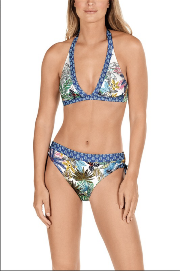 Dolores Cortes halter bikini maat XL (44)
