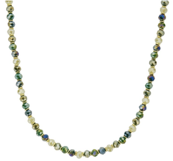 Ketting 42 cm groen