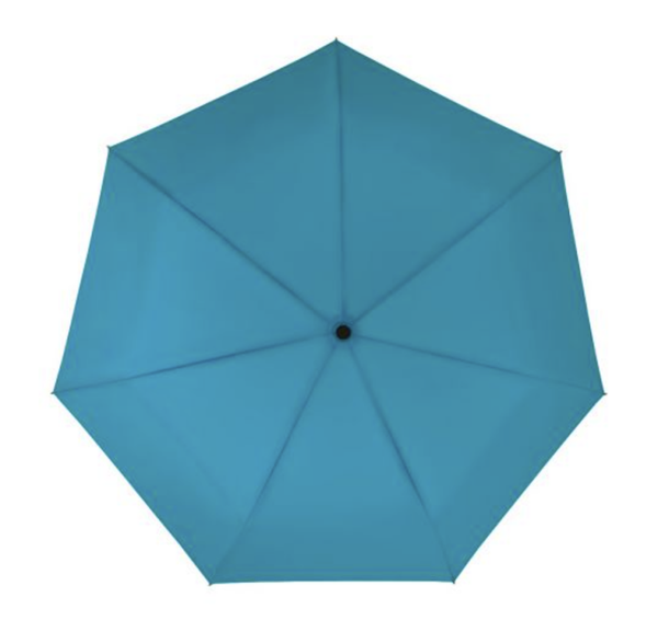 Falconetti automatische windproof paraplu 100cm licht blauw