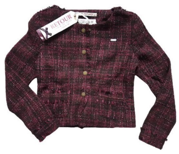 Retour jeans jasje maat 140
