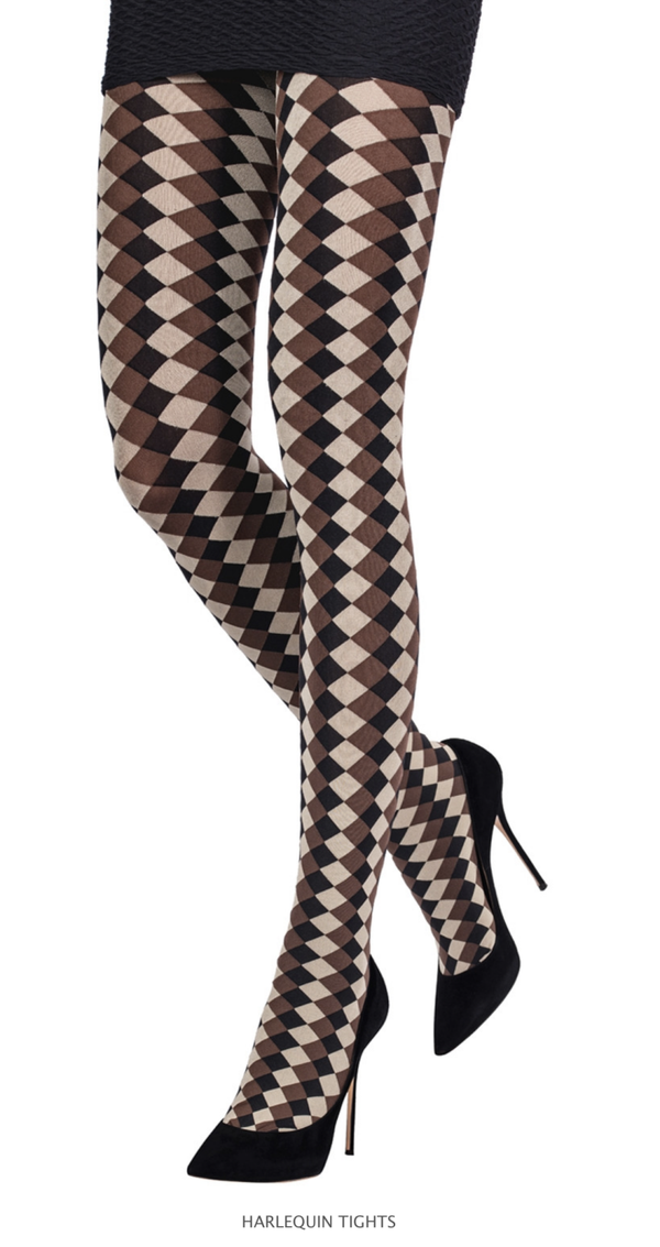 Emilio Cavallini harlekijn panty maat L/XL