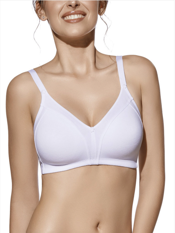 Selene wireless BH Blanca zonder beugels maat 75F wit