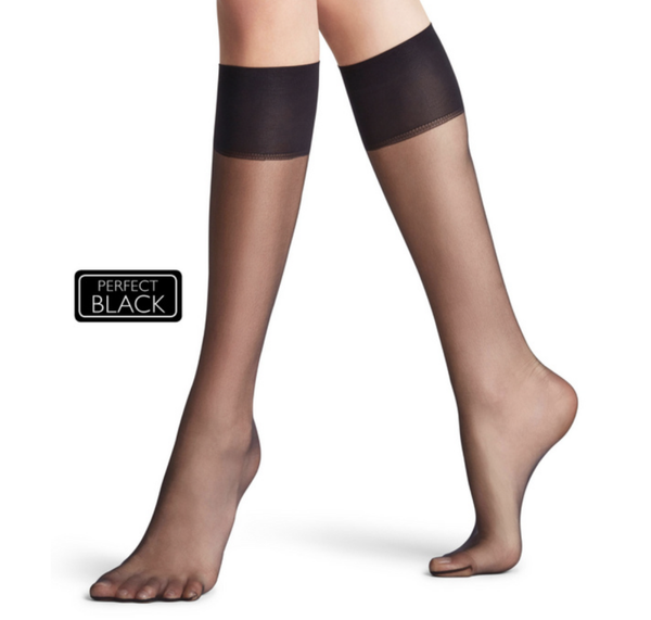 Falke Shelina 12 den panty kousjes maat 35/38 perfect zwart