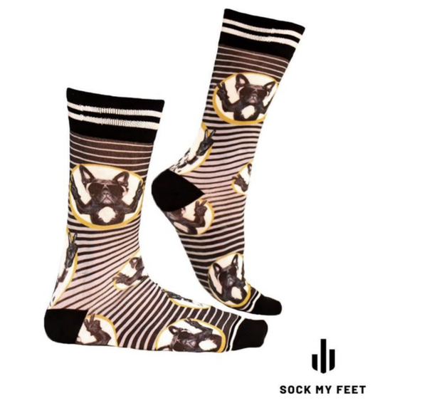 Sock My Feet doggie dog maat 43/47