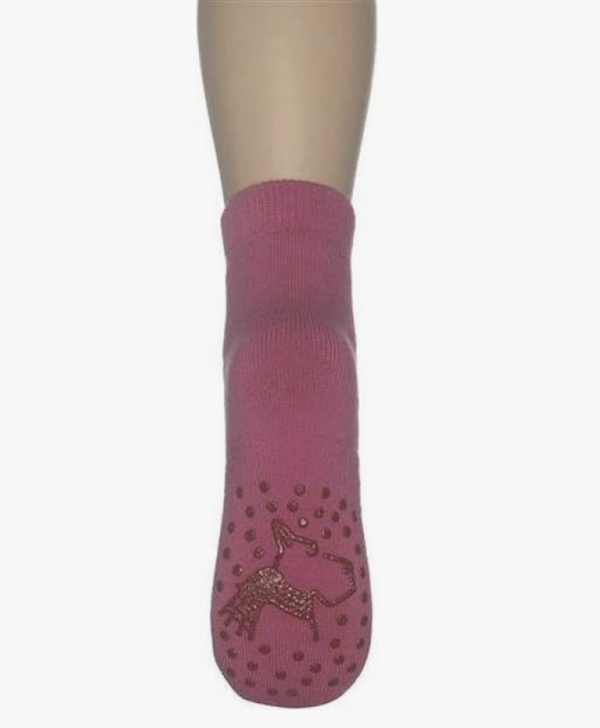 Bonnie Doon puff print sokken maat 27/30 dazzling pink