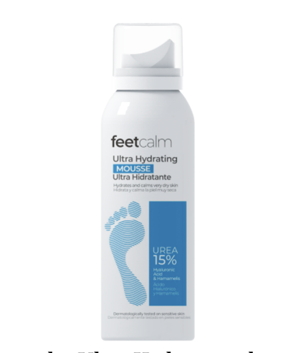 FeetCalm Ultra Hydraterende mousse 15% Ureum 125 ml