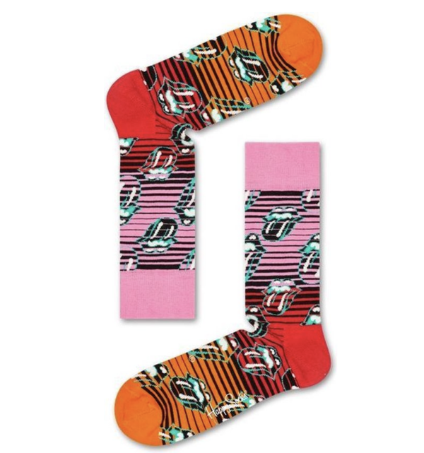 Happy Socks Rolling Stones maat 41/46