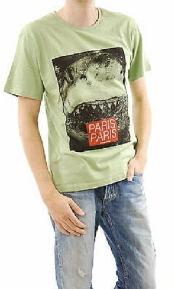 Eleven Paris t-shirt maat M groen