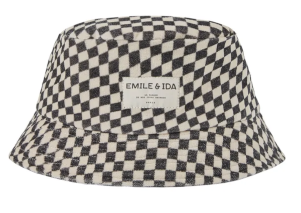 Emile&Ida bucket hat Bob Damier one size