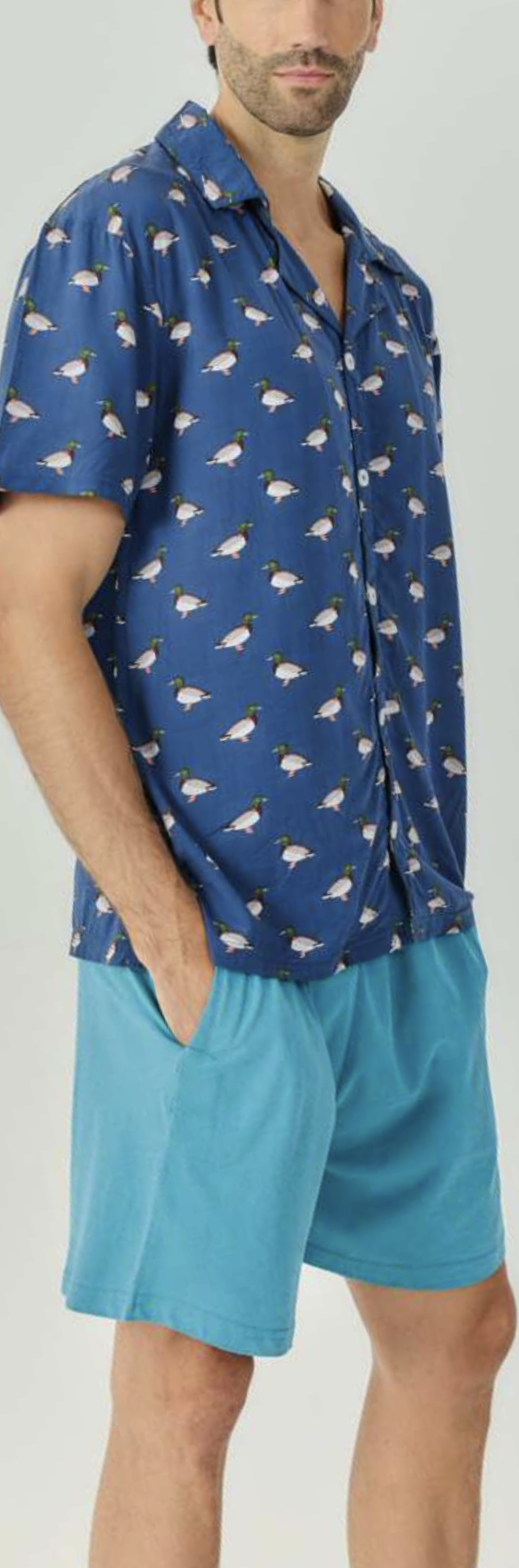 J&J Brothers heren pyjama set maat S
