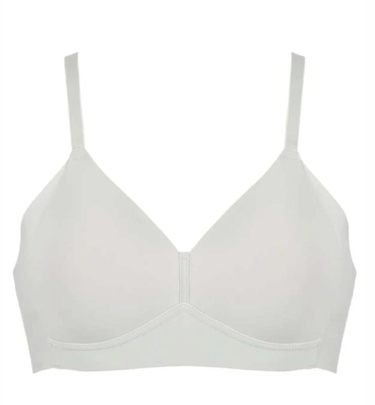 Naturana t-shirt BH sidesmoother 100A ecru