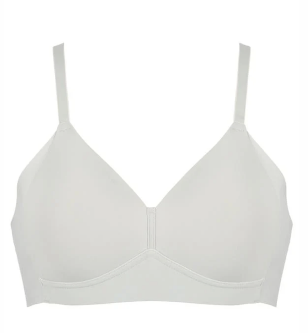 Naturana t-shirt BH sidesmoother 80D ecru